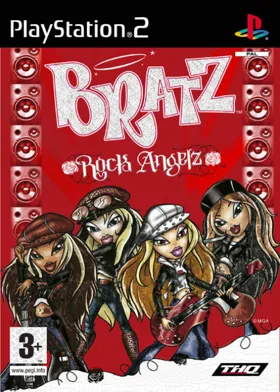 Bratz - Rock Angelz box cover front
